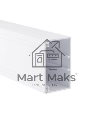 Короб Dkc 01786 TA-GN 100 x 60 с крышкой с направляющими для установки разделителей ( 2 метра)