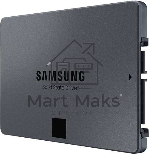 Накопитель SSD Samsung 4TB 870 QVO, V-NAND, 2.5