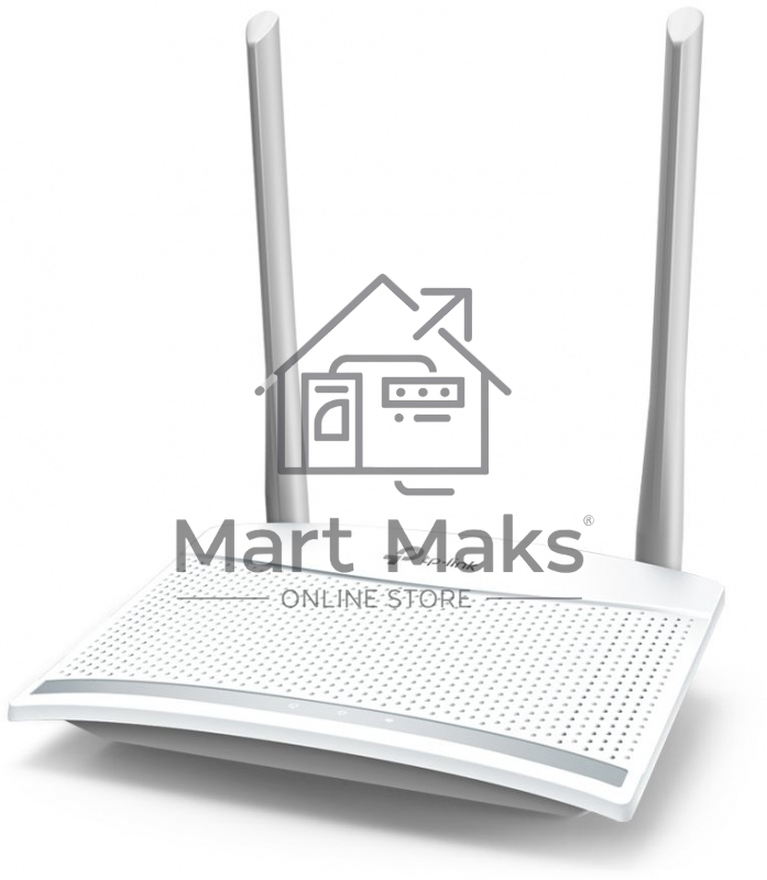 Роутер беспроводной TP-Link TL-WR820N N300 10/100BASE-TX белый