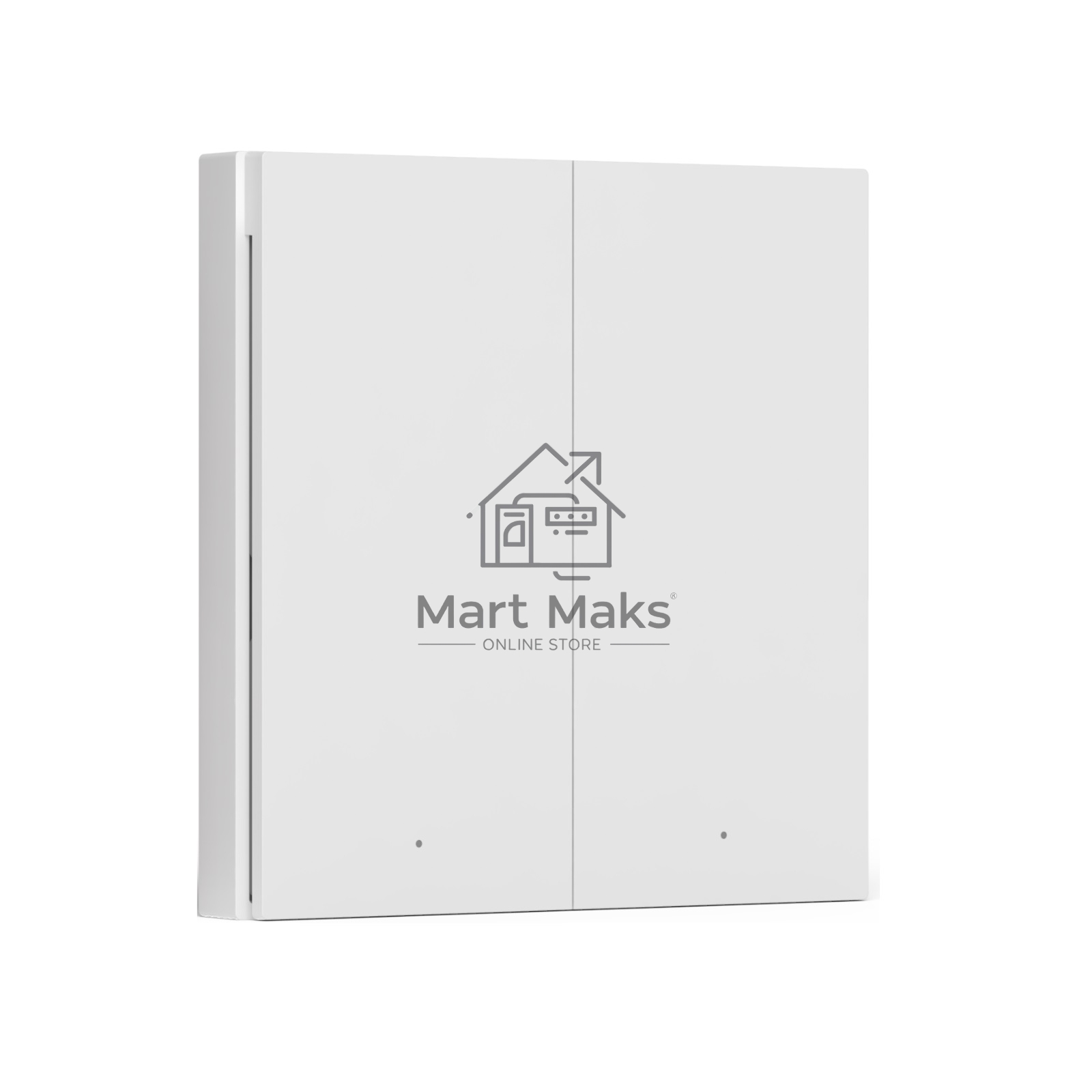 Выключатель двухклавишный Aqara Wireless Remote Switch H1 (WRS-R02)