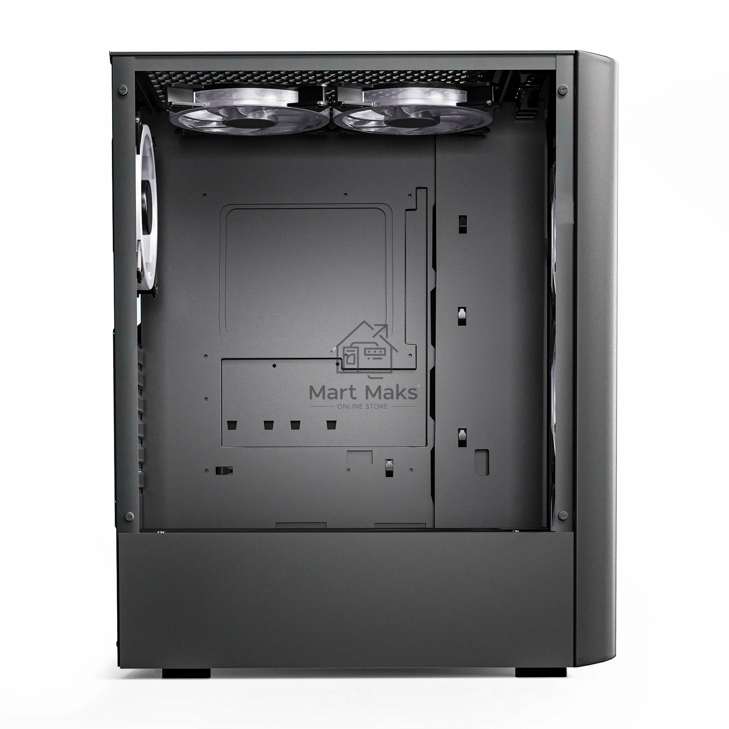 Компьютерный корпус ABR GQ-3 (8017) (USB3.0X1 + USB2.0 X2+audio)