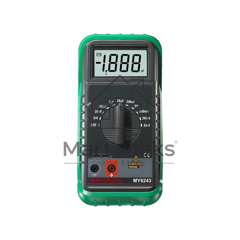 Измеритель емкости и индуктивности (LC-метр) MY6243 MASTECH