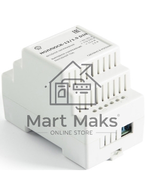 Источник вторичного электропитания Моллюск 12/1,5 12В, 1,5А