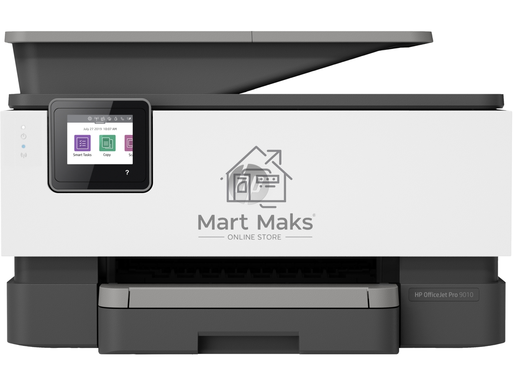МФУ струйный HP OfficeJet Pro 9010 AiO (3UK83B), A4, цветной, печ. до 22 стр/мин. (ч/б) до 18 стр/мин. (цвет), скан. до 8 стр/мин., 1200 x 1200 dpi, USB, RJ-45, Wi-Fi, Air Print