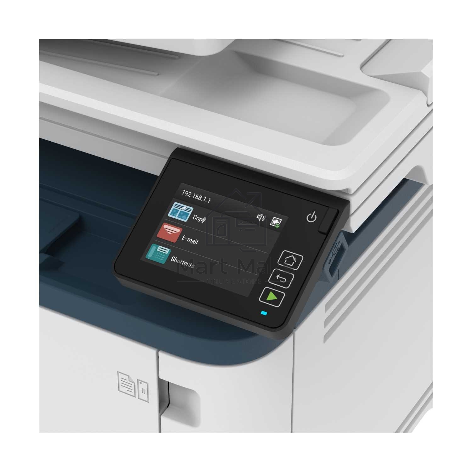МФУ лазерный Xerox B305 (B305V_DNI), A4, ч/б, печ. до 38 стр/мин., скан. до 46 стр/мин. (ч/б) 20 стр/мин. (цвет), 600x600dpi, USB, RJ-45, Wi-Fi