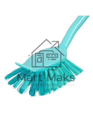 Щетка для посуды квадратная 68х37х275 мм, двухкомпонентная рукоятка Elfe