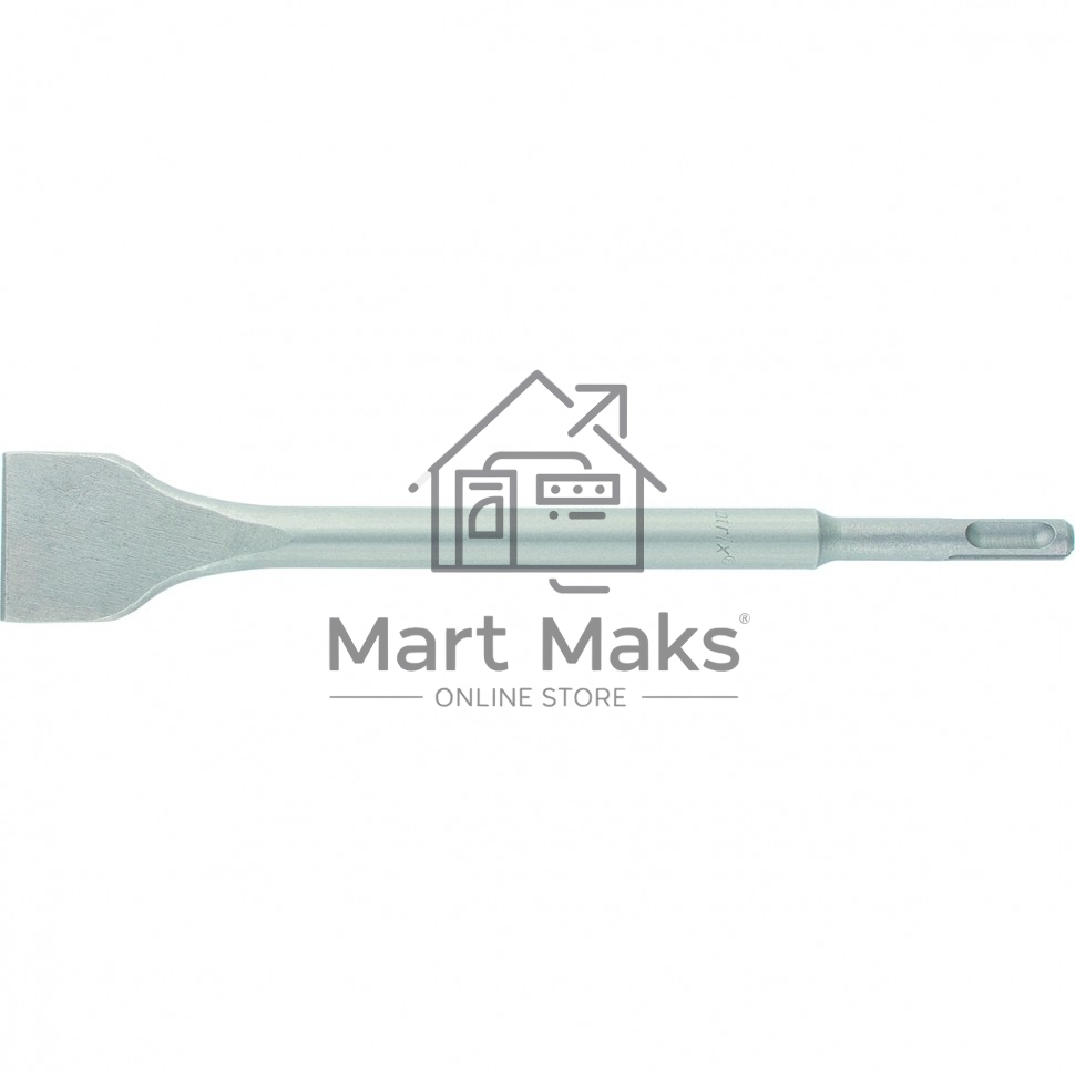 Зубило MATRIX плоское, широкое, 14x40x400 мм, SDS PLUS MATRIX 70311