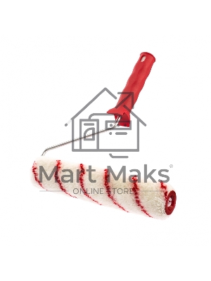 Валик в сборе Matrix нейлон, 250 мм, ворс 9 мм, D 36 мм, D ручки 6 мм