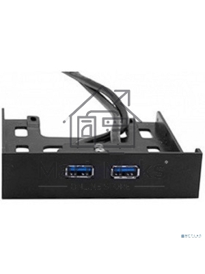 Планка USB на переднюю панель ExeGate U3H-615, 3,5