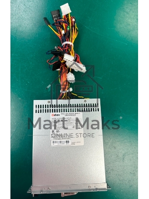 Блок питания серверный Server power supply Qdion Model R2A-MV0400 P/N:99RAMV0400I1170111 ATX Mini Redundant 400W Efficiency 85+, Cable connector: C14