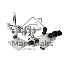Тринокулярный микроскоп Kaisi 37045A-STL2 белый