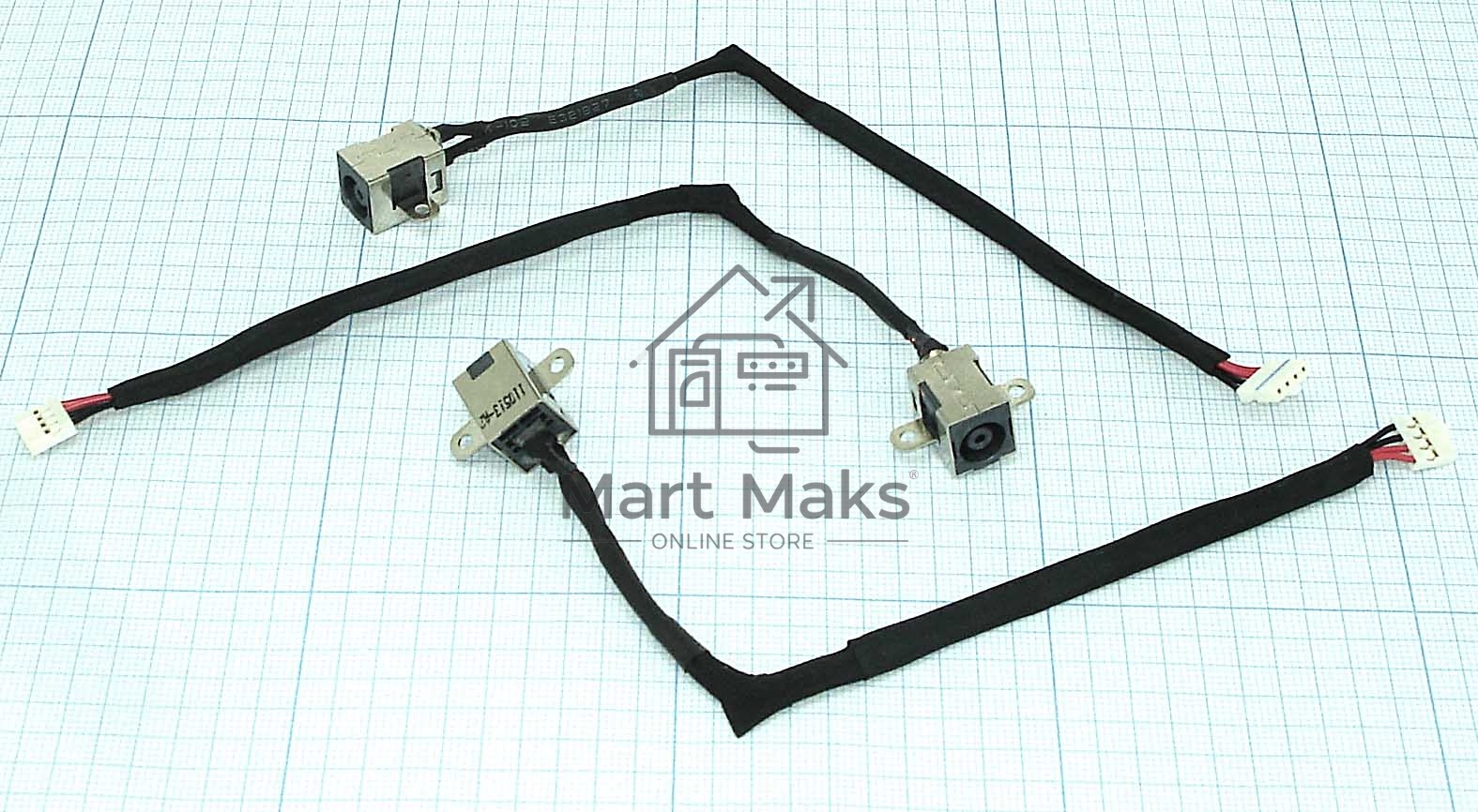Разъем для ноутбука HY-LG002 LG R410 с кабелем