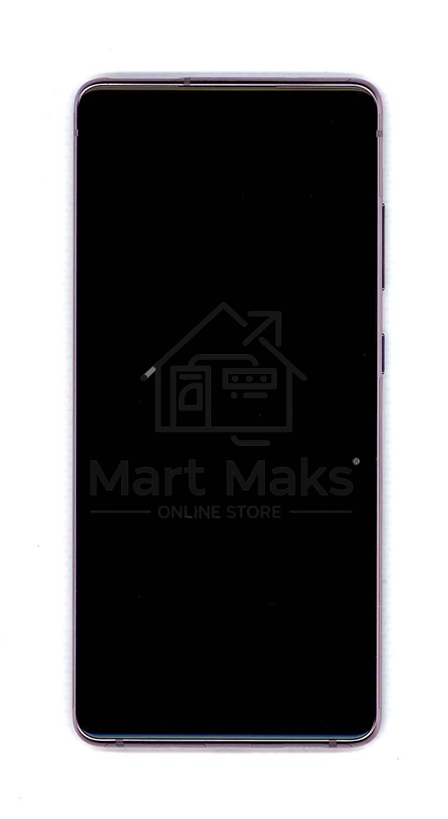 Дисплей для Samsung Galaxy S20 FE SM-G780F лавандовый