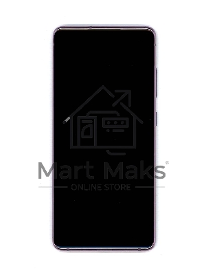 Дисплей для Samsung Galaxy S20 FE SM-G780F лавандовый