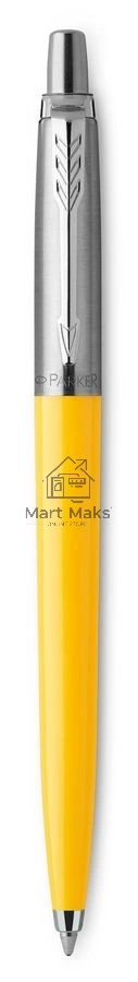 Ручка шариковая Parker Jotter Originals (CW2076056) Yellow CT M, синие чернила, блистер