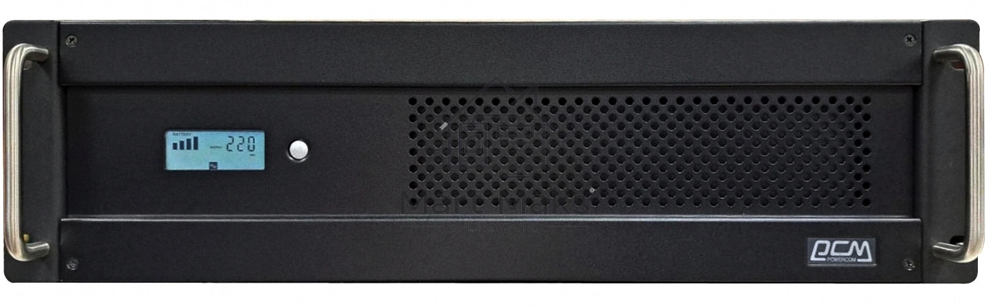 Источник бесперебойного питания PowerCom Infinity INF-1500AP RM (3U) 1050Вт 1500ВА черный