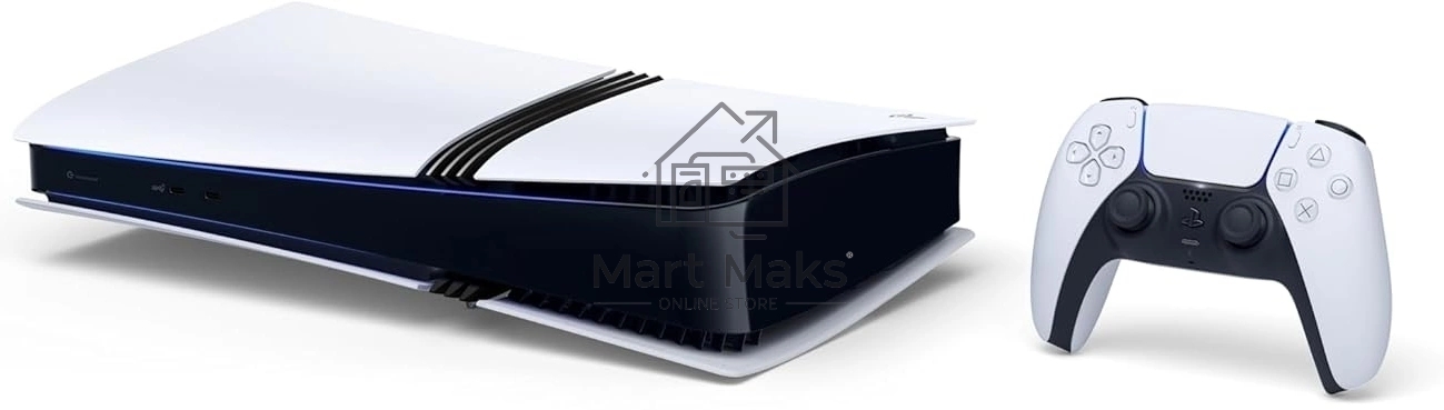 Игровая консоль Sony PlayStation 5 Pro Digital CFI-7021B белый/черный