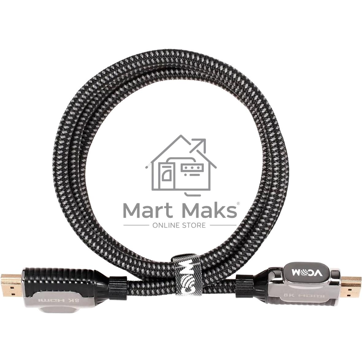 Кабель VCOM CG864-1M HDMI 19M/M,ver. 2.1, 8K@60 Hz 1m VCOM <CG864-1M>