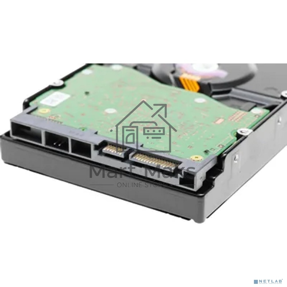 Жесткий диск Western Digital 6Tb 7200rpm HGST SATA-III 0B36039 HUS726T6TALE6L4 Ultrastar 7K6 256Mb 3.5
