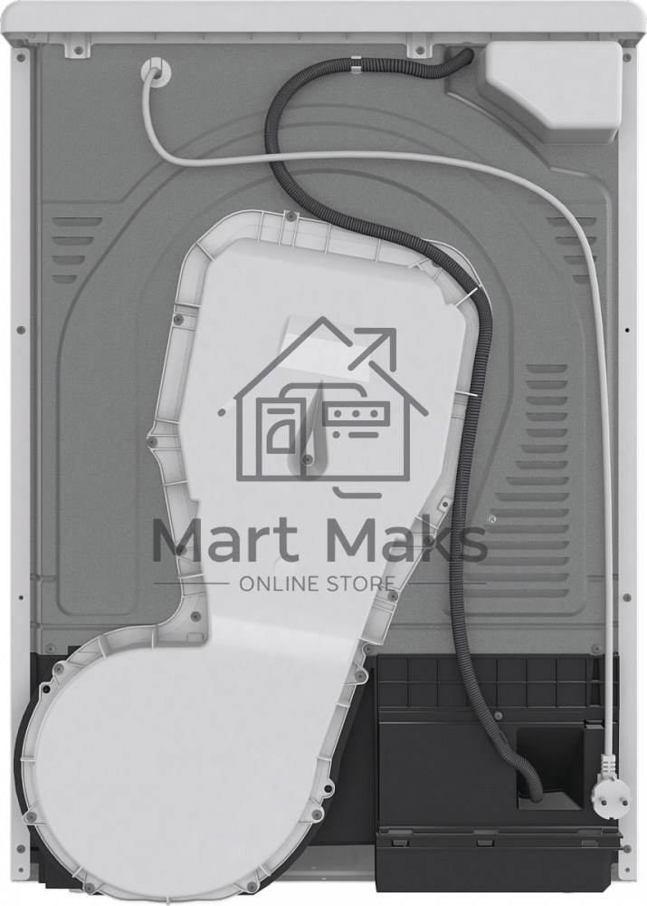 Сушильная машина Gorenje DPNA82WIFI/C белый, 8 кг, сушка - конденсационная, программ - 15, 60 x 85 x 65.3 см