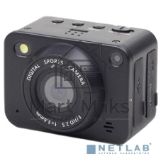 Цифровые камеры Gembird Экшн-камера Gembird ACAM-001, 5MP, 1920 x 1080 FHD (30 fps), ночная съемка, лазерный целеуказатель ЖК дисплей 1.5', TF/Micro SDHC, USB 2.0, HDMI, подводный бокс + крепления.