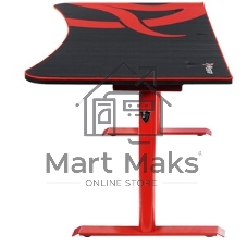 Стол игровой Arozzi Arena столешница МДФ черный каркас черный 160х82х81см (ARENA-PURE-BLACK)