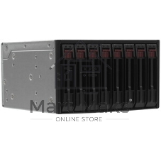 Корзина Supermicro CSE-M28SACB Mobile Rack in 2x5.25