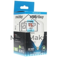 Светодиодная (LED) Лампа Smartbuy-HP-75W/6500/E27