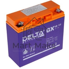 Батарея для ИБП Delta GX 12-17 (12V, 17Ah)