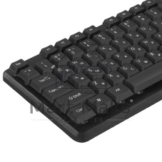Клавиатура проводная Defender Symbol HB-559 RU USB черный