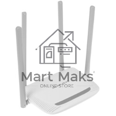 Беспроводный маршрутизатор Mercusys MW325R, 300 Мбит/с,4 порта 100 Мбит/с, 4 фиксированных антенны