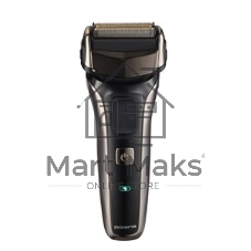 Электробритва сетчатая Polaris PMF 1013RC реж.эл.:3 питан.:элек.сеть/аккум. черный/серебристый