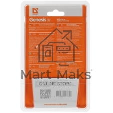 Мышь беспроводная USB OPTICAL WRL GENESIS MM-785 черный 52785 DEFENDER