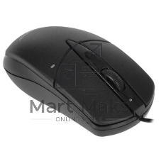 Мышь проводная Гарнизон GM-220XL черный, 1000 dpi, USB, кнопки - 3