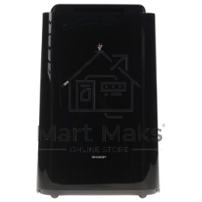 Климатический комплекс Sharp KCD41RB черный, 26 м², 2.5 л, HEPA-фильтр, ионизация Plasmacluster, гигростат