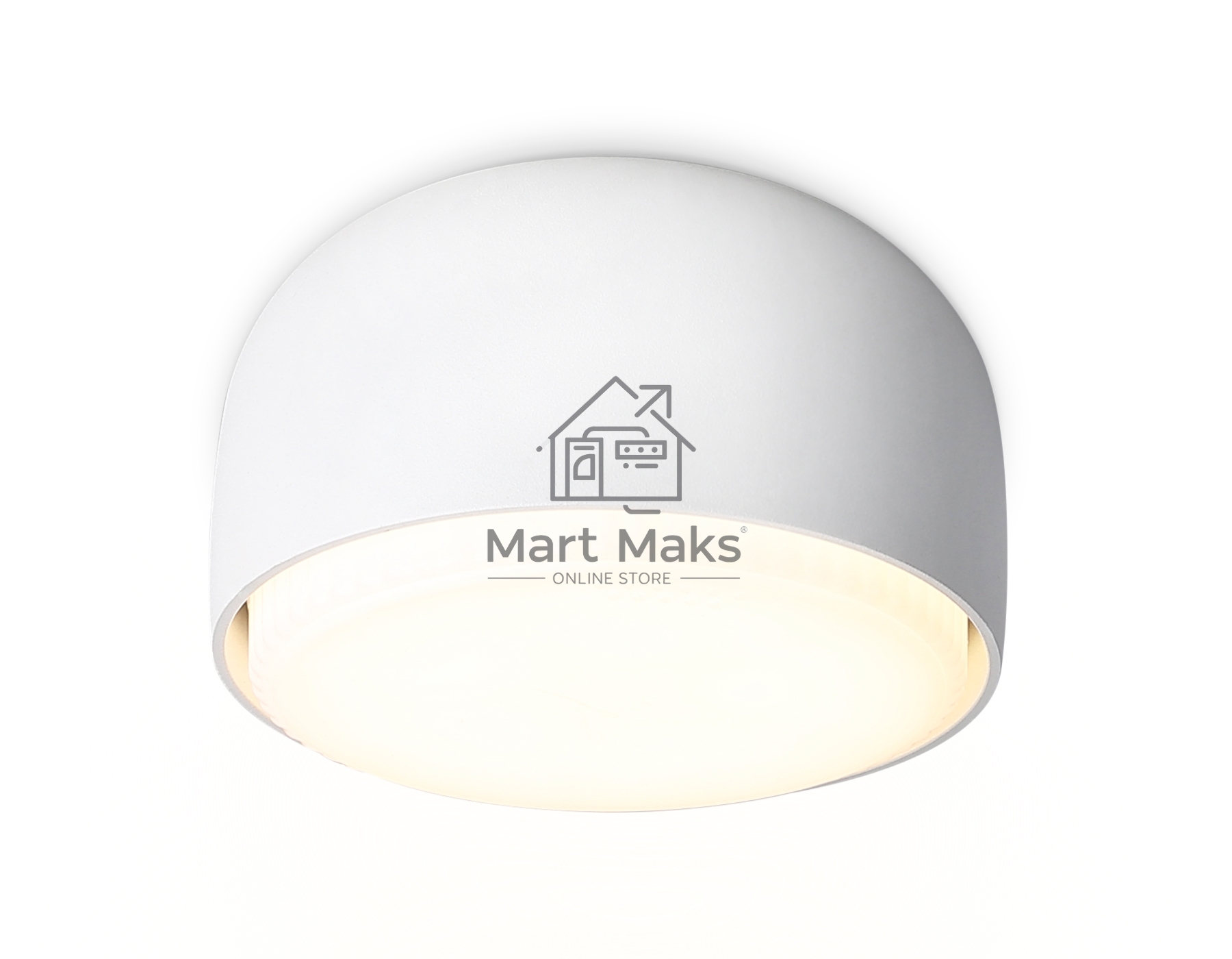 Светильник Ambrella light TN71001 WH белый GX53 max 12W D80*50