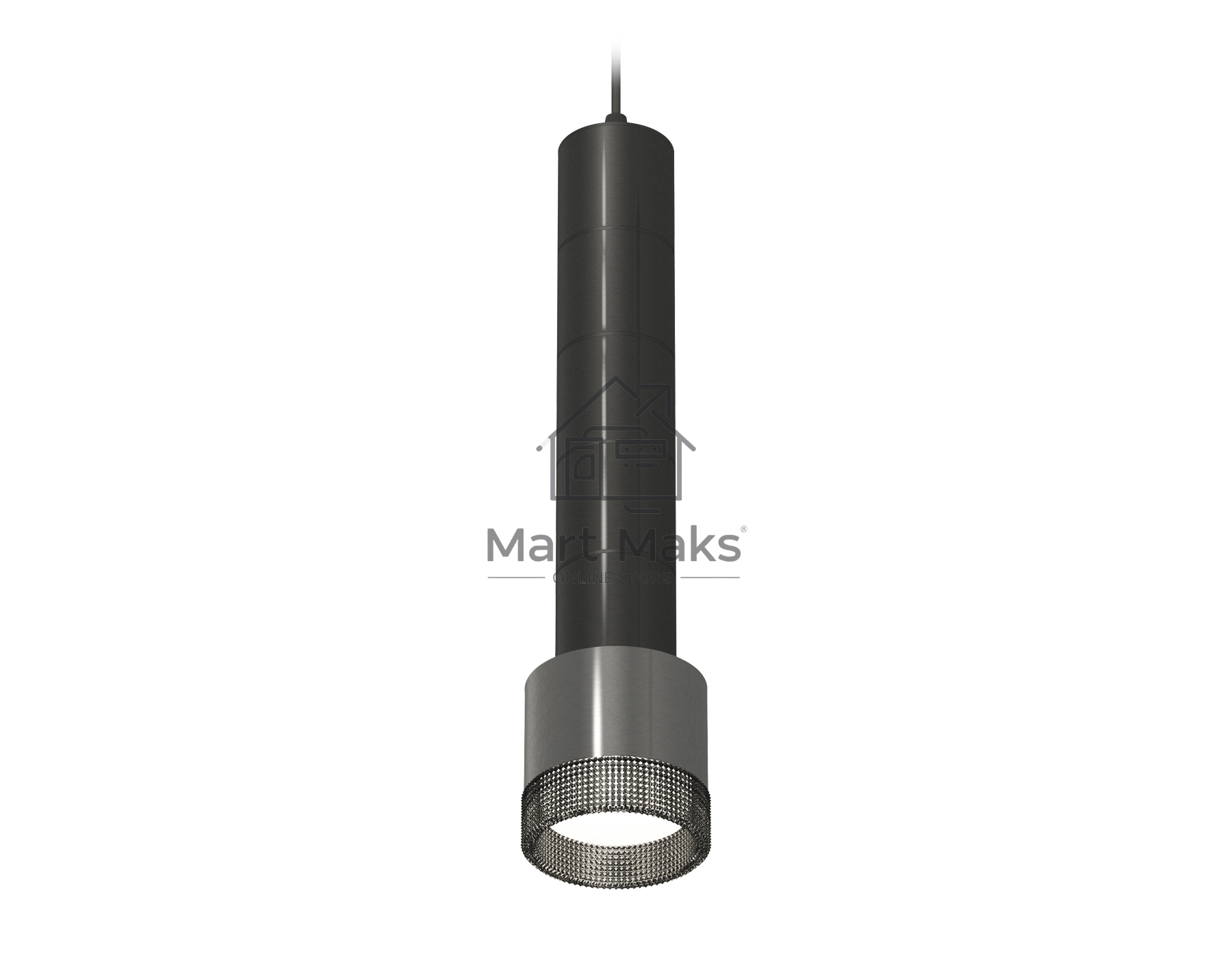 Светильник Ambrella Light XP8115005 DCH/BK черный хром/тонированный GX53