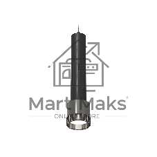 Светильник Ambrella Light XP8115005 DCH/BK черный хром/тонированный GX53