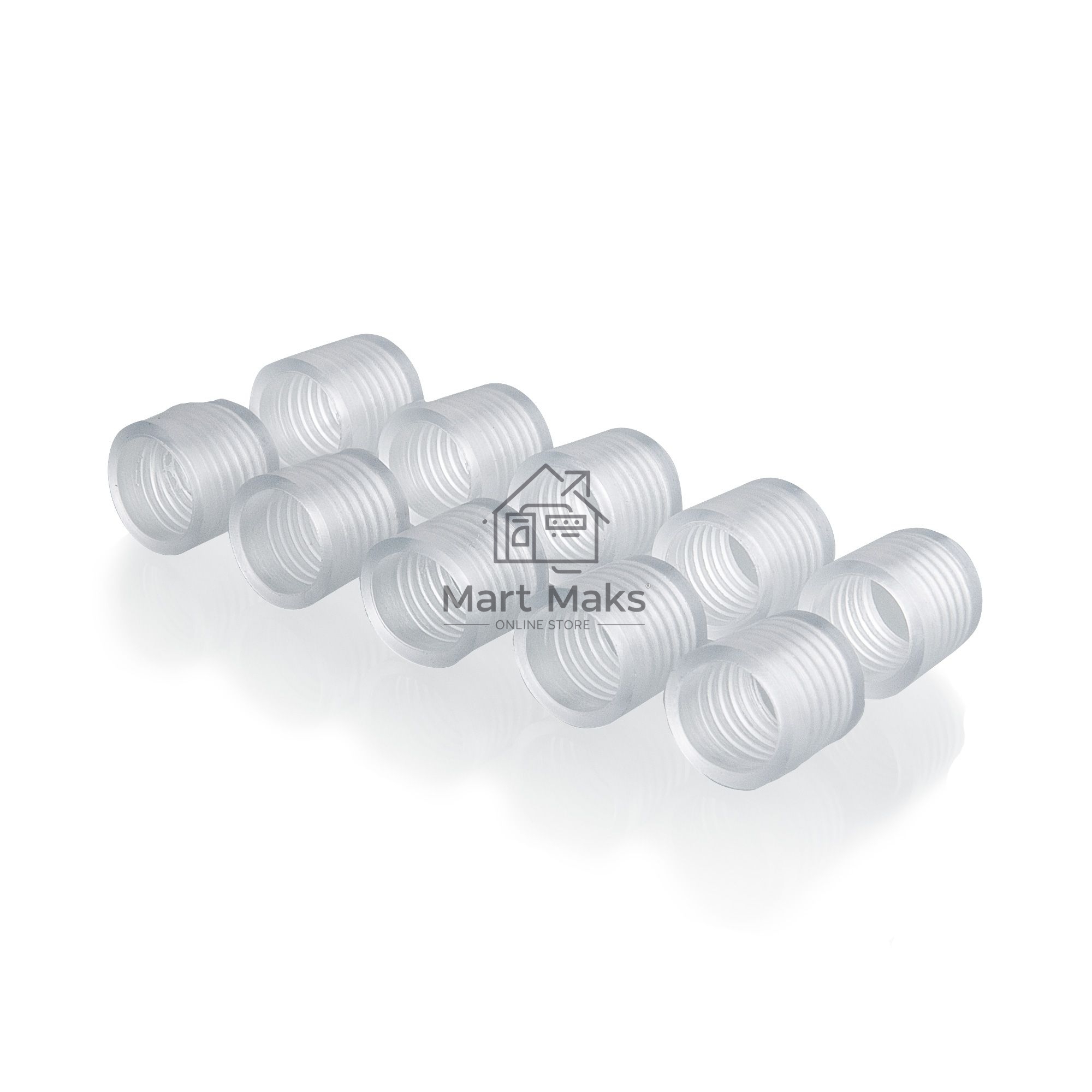 Заглушка для неона 220V 2835 круглого 16мм (10pkt) (End Cup 220V 2835 round neon)