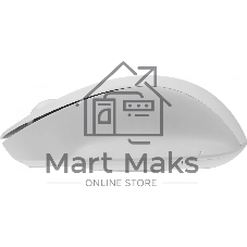 Мышь беспроводная Xiaomi Wireless Mouse Comfort Edition белый, 1200 dpi, радиоканал, USB, кнопки - 3