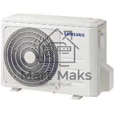 Кондиционер сплит-система Samsung AR09TXHQASI инвертор, 9000 BTU, 25 м², 28/36 дБ, охлаждение, обогрев, осушение, белый