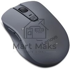 Мышь беспроводная Lenovo WL310 Bluetooth Silent черный оптическая 1600dpi беспров. (GY51Q65621)