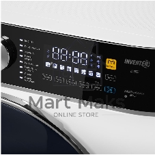 Стиральная машина Maunfeld MFWM148WH03 белый, загрузка фронтальная 8 кг, 1400 об/мин., класс: А+++