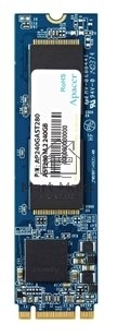 Накопитель SSD Apacer AST280, 240Gb, M.2 2280, SATA III, R/W 520/495