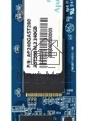 Накопитель SSD Apacer AST280, 240Gb, M.2 2280, SATA III, R/W 520/495