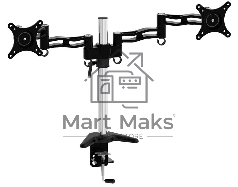 Кронштейн для мониторов Cactus CS-VM-D08-AL серебристый 13
