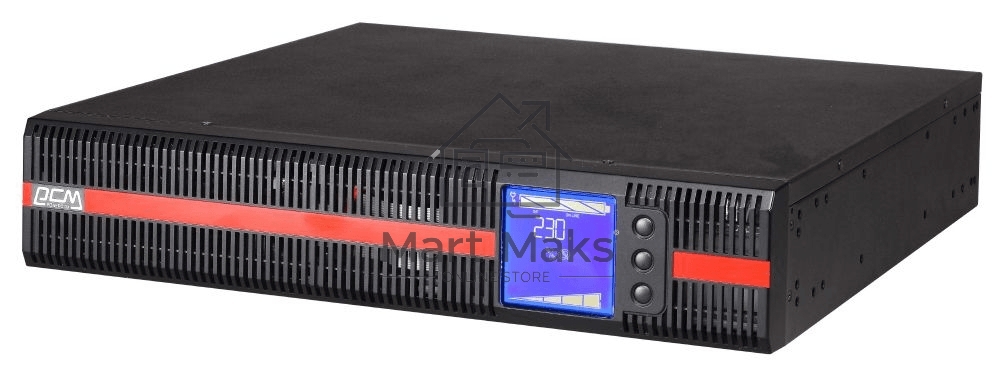Источник бесперебойного питания Powercom Macan MRT-1000SE, 8xIEC320 C13