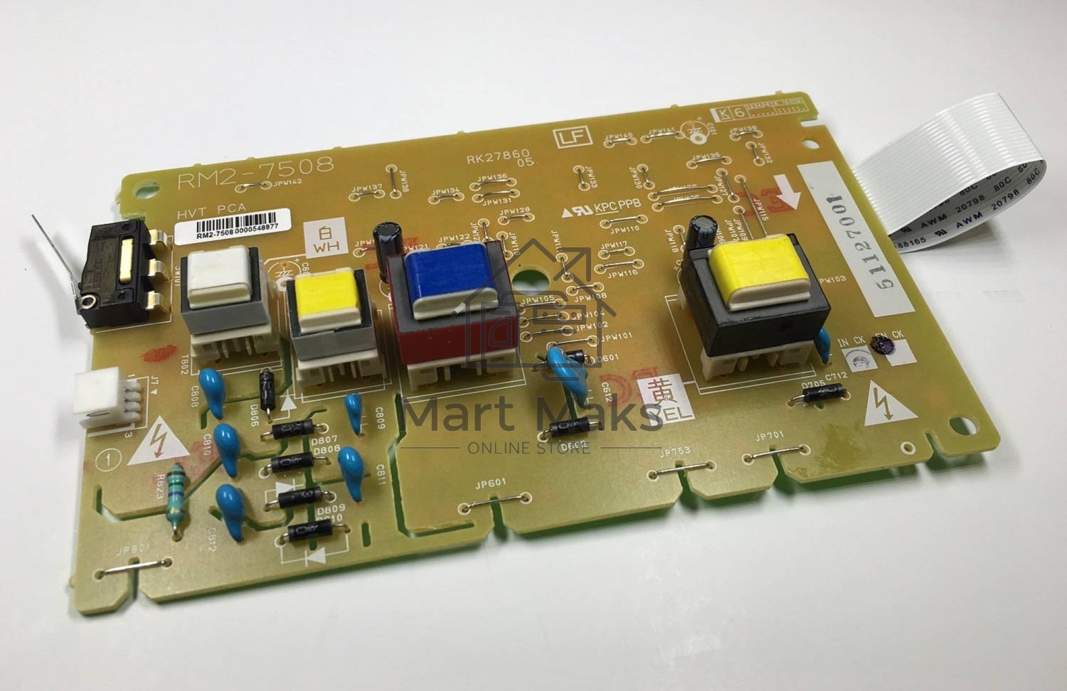 Плата питания высоковольтная HP LJ M402/M426 (RM2-7508) OEM