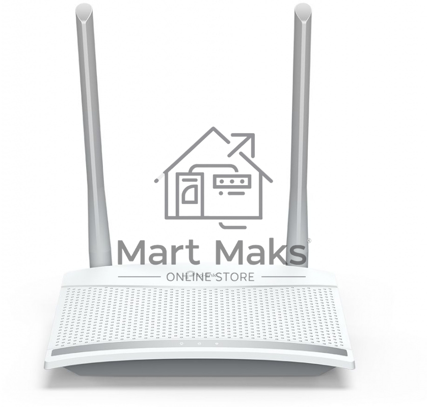 Роутер беспроводной TP-Link TL-WR820N N300 10/100BASE-TX белый