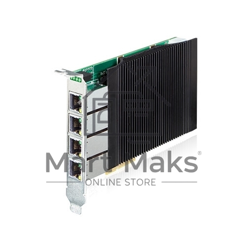 Сетевой адаптер PLANET 4-Port 10/100/1000T 802.3at PoE+ PCI Express Server Adapter (120W PoE budget, PCIe x4, -10 to 60 C, Intel Ethernet Controller)